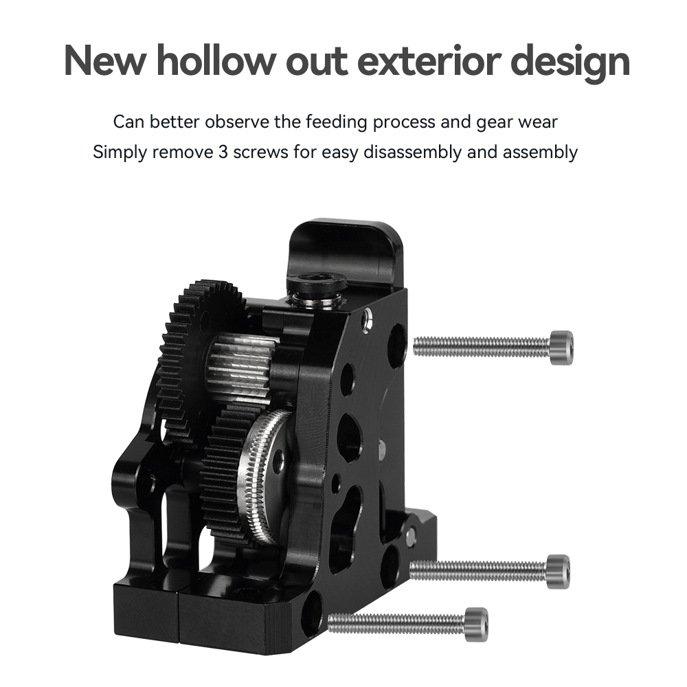 HGX LITE Estrusore Doppio Ingr - 3D Printing Gears recensione e prezzo