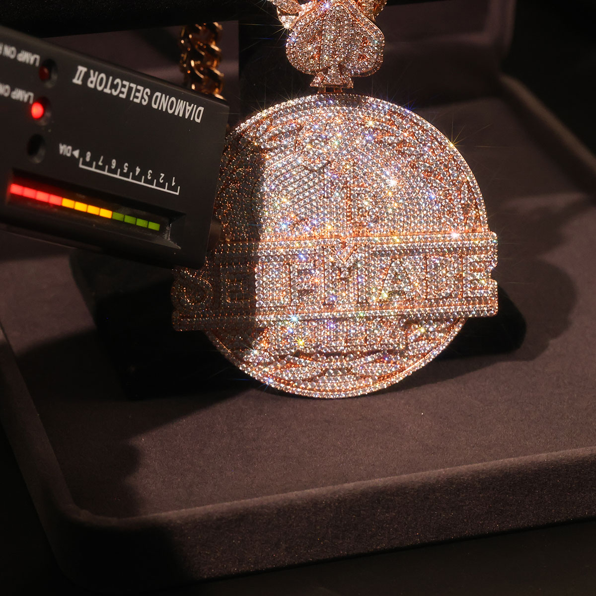 Ciondolo “Self Made” Iced Out  - 3D Printing Jewellery recensione e prezzo