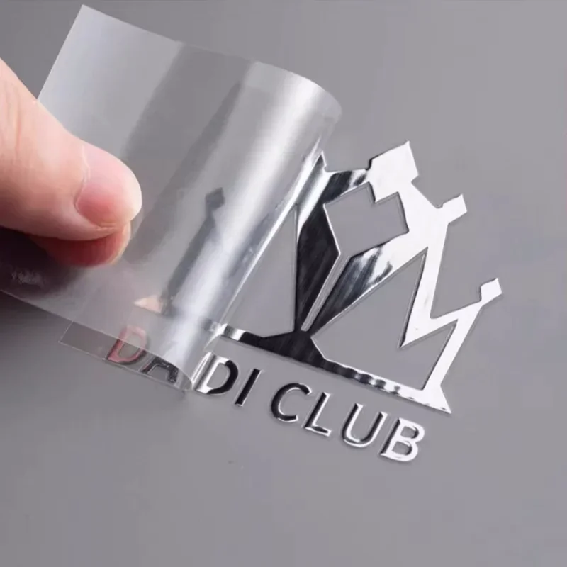 100 Pezzi Adesivi 3D Personali - 3D Printing Logo recensione e prezzo