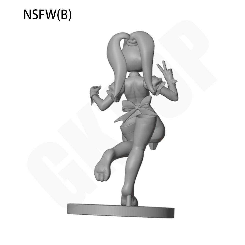 NSFW Figura in Resina Grigia 1 - 3D Printing Rabbit recensione e prezzo