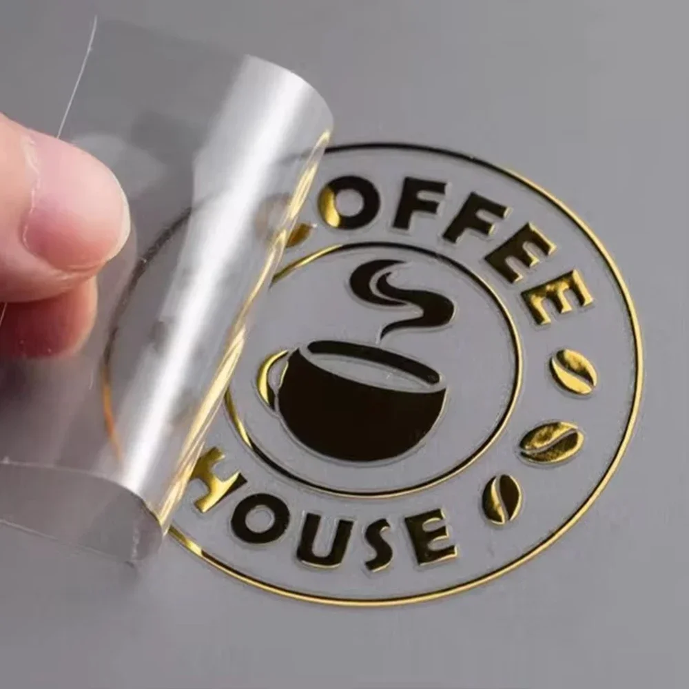 100 Pezzi Adesivi 3D Personali - 3D Printing Logo recensione e prezzo