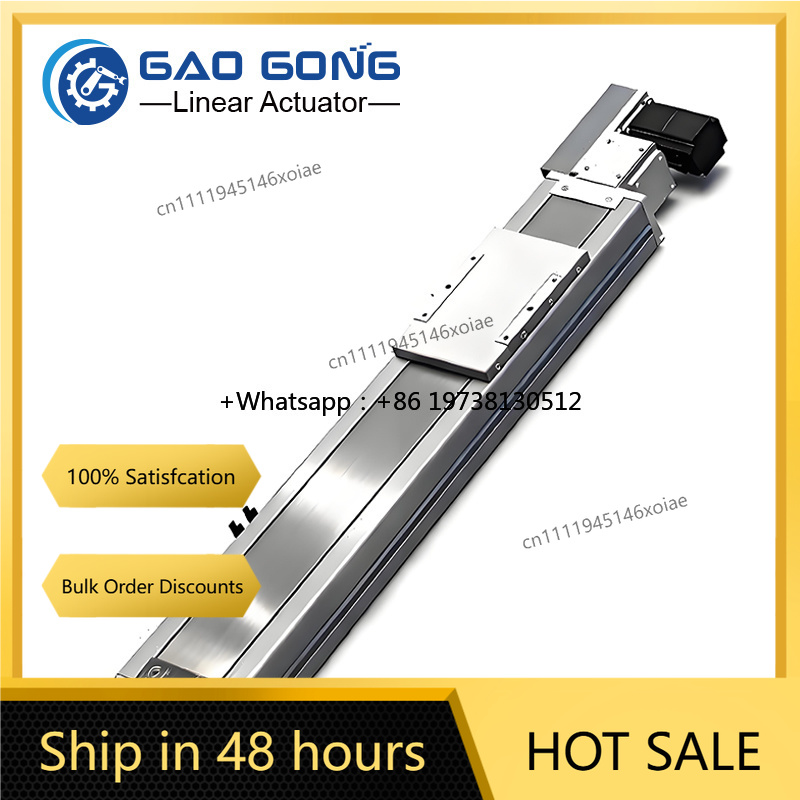 GAOGONG Attuatore Robotico Lin - Linear Guide Rail recensione e prezzo