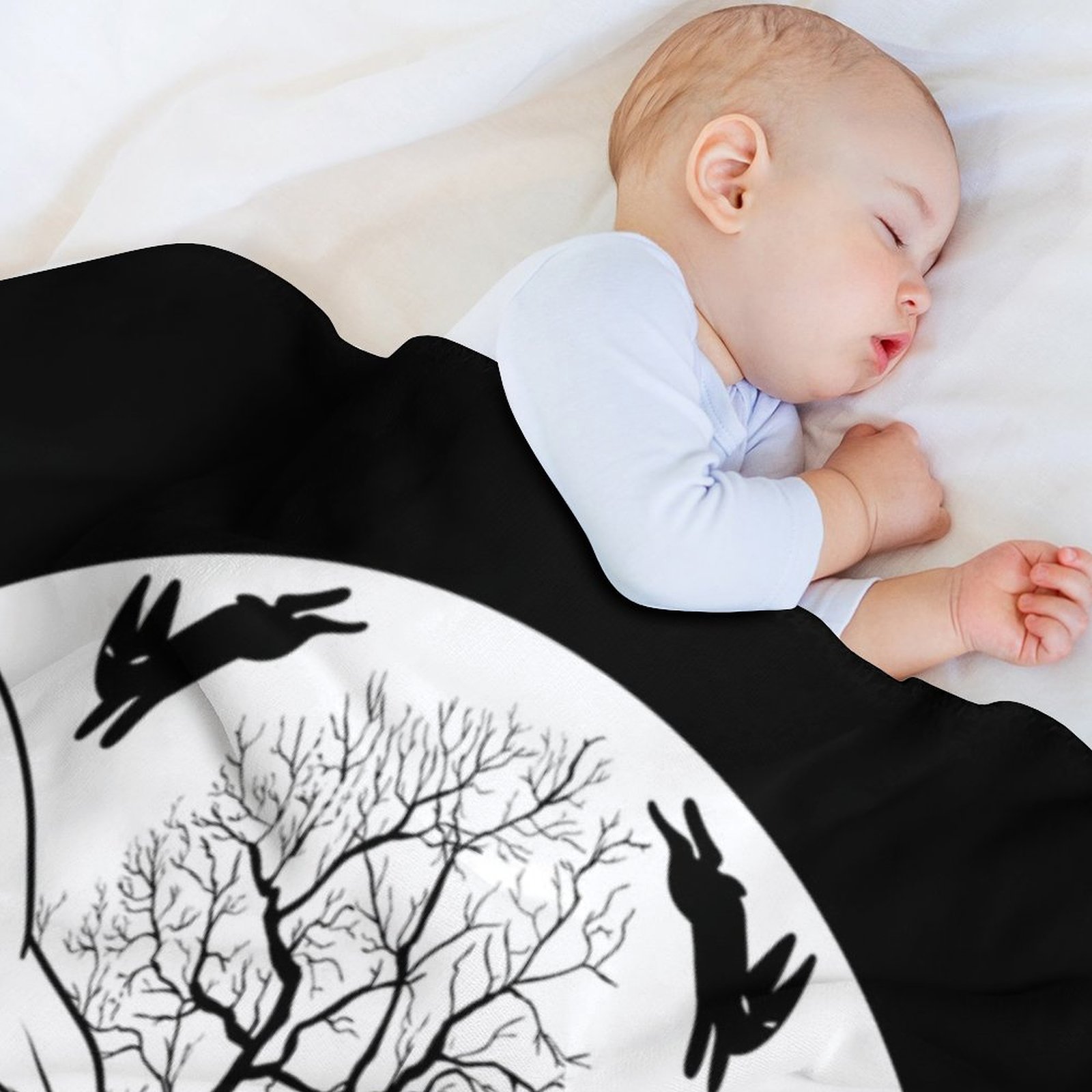Coperta in pile con motivo Wat - 3D Printing Rabbit recensione e prezzo