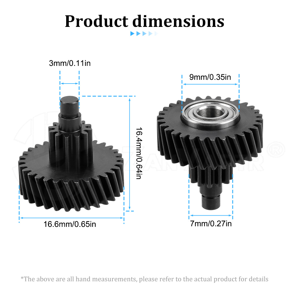Kit di aggiornamento ingranagg - 3D Printing Gears recensione e prezzo