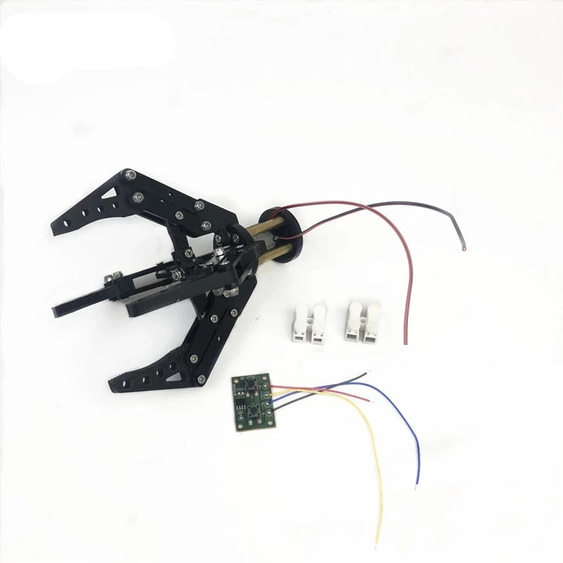 3D Stampato 4 Dita Robot Bracc - 3D Printing Robot Arm recensione e prezzo