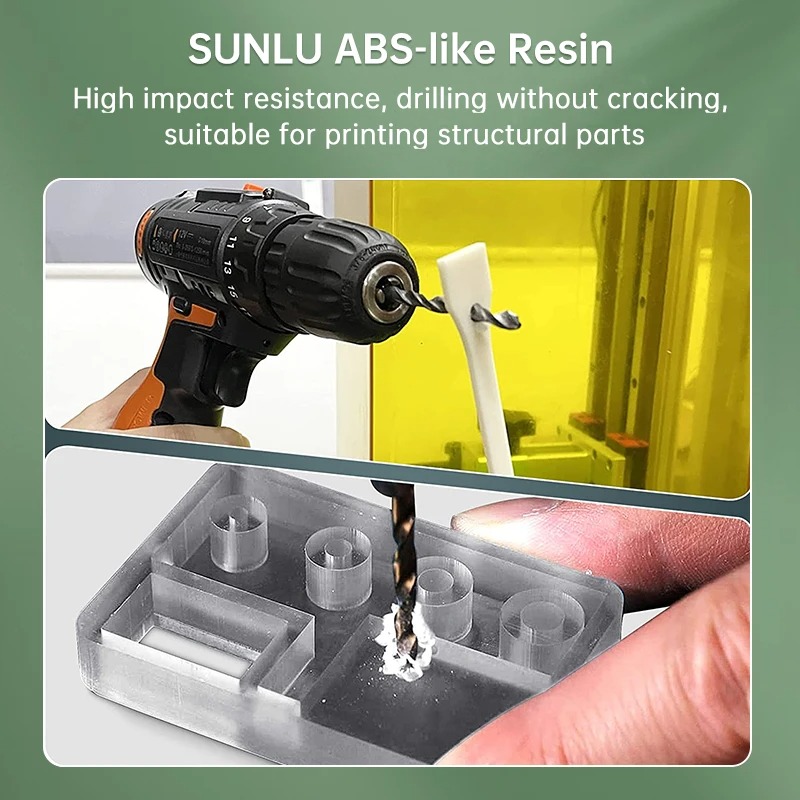SUNLU Resina per fotopolimero  - 3D Printing Uv Sensitive Resin recensione e prezzo