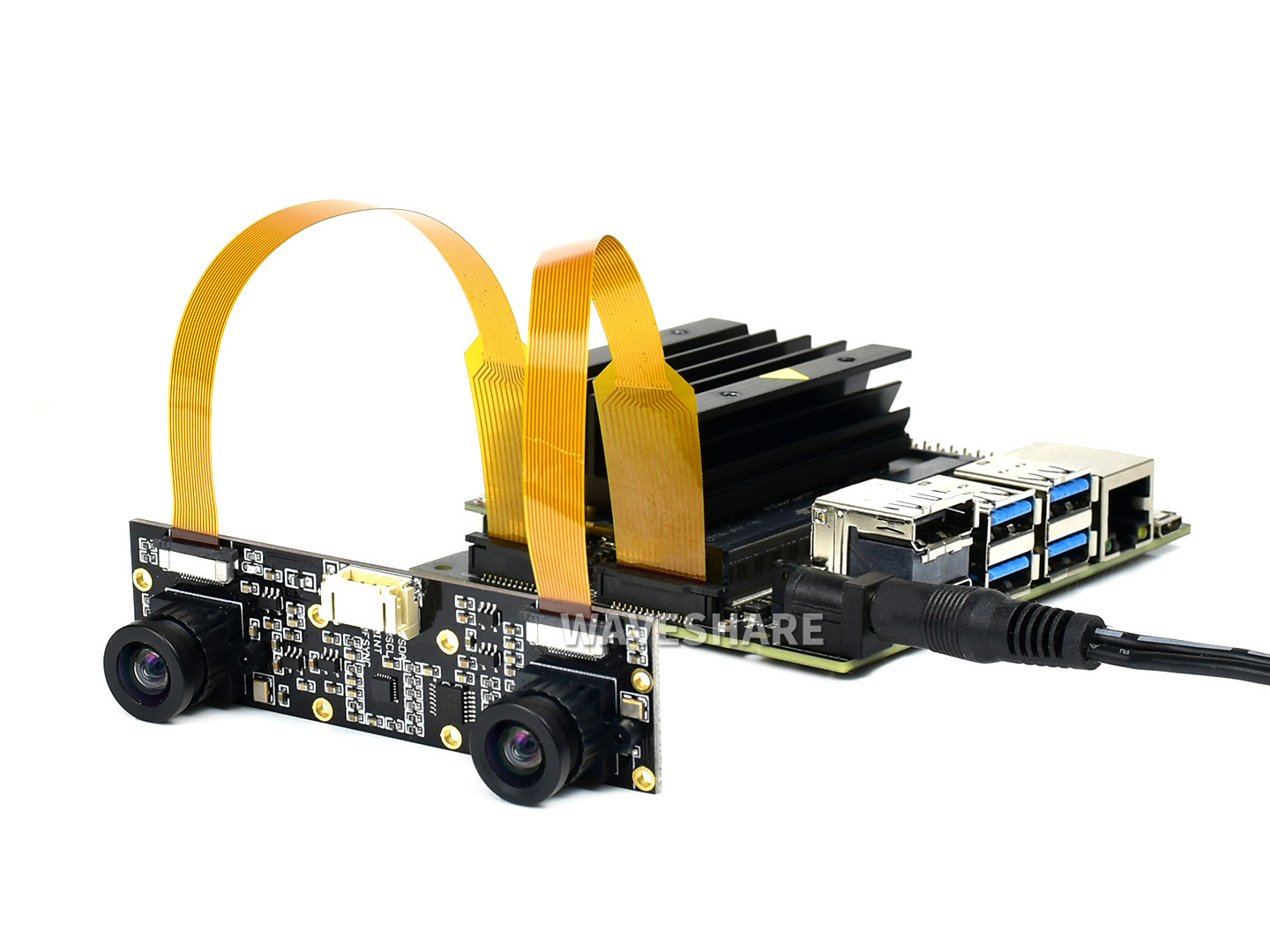 Telecamera stereo IMX219-83, m - Raspberry Pi 3D Print recensione e prezzo