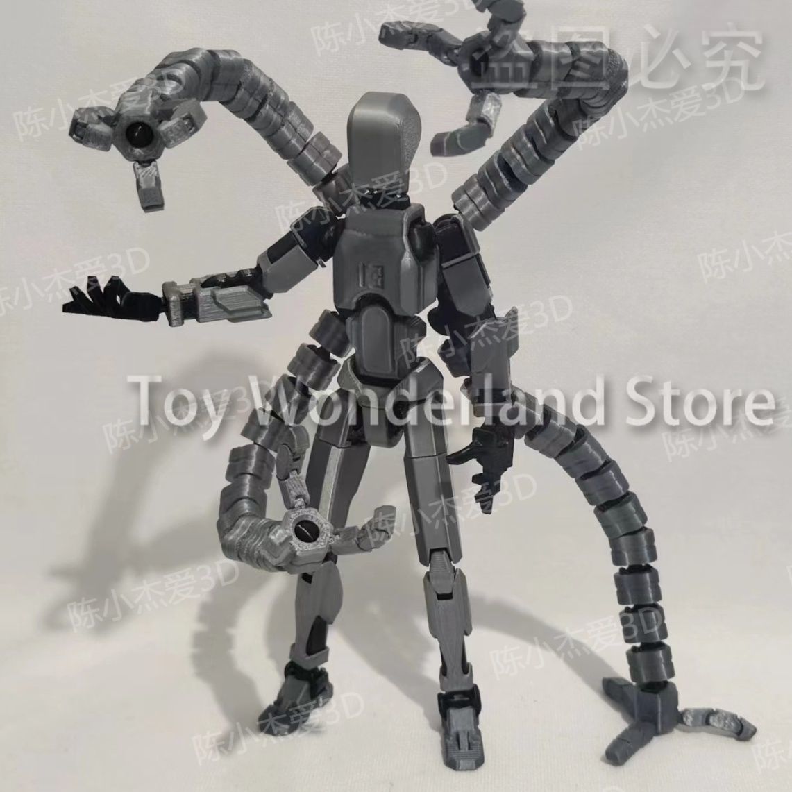 17CM Sei Bracci 3D Stampato Ma - 3D Printing Robot Arm recensione e prezzo