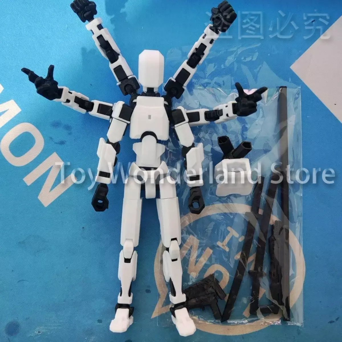 17CM Sei Bracci 3D Stampato Ma - 3D Printing Robot Arm recensione e prezzo