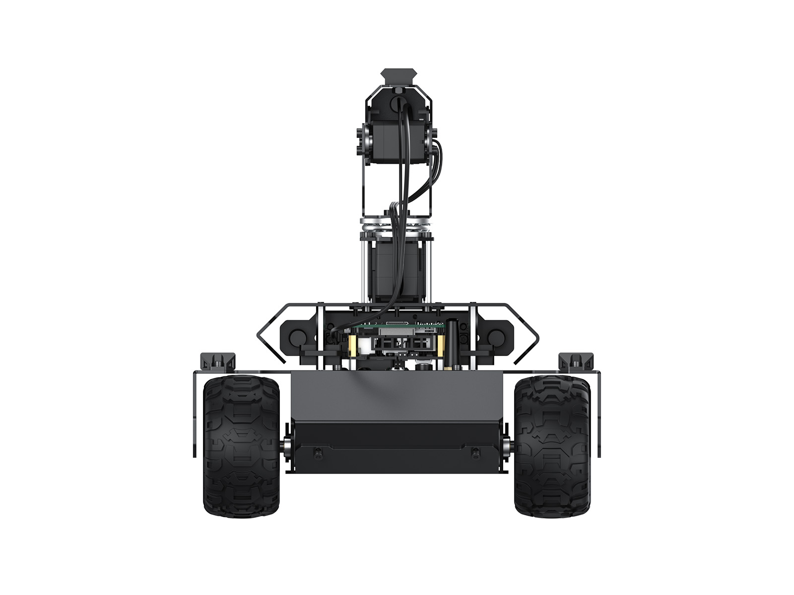 Waveshare Rover ROS 2 Robot 4W - Raspberry Pi 3D Print recensione e prezzo
