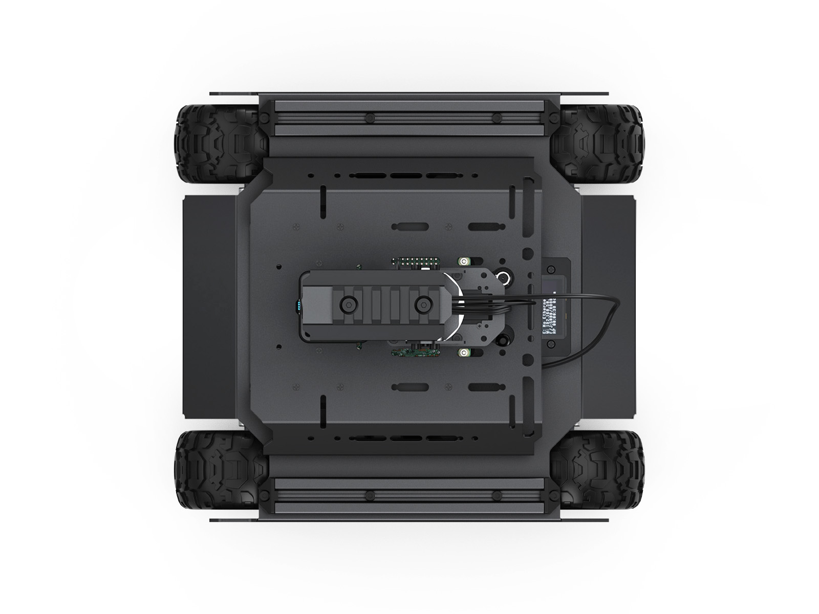Waveshare Rover ROS 2 Robot 4W - Raspberry Pi 3D Print recensione e prezzo