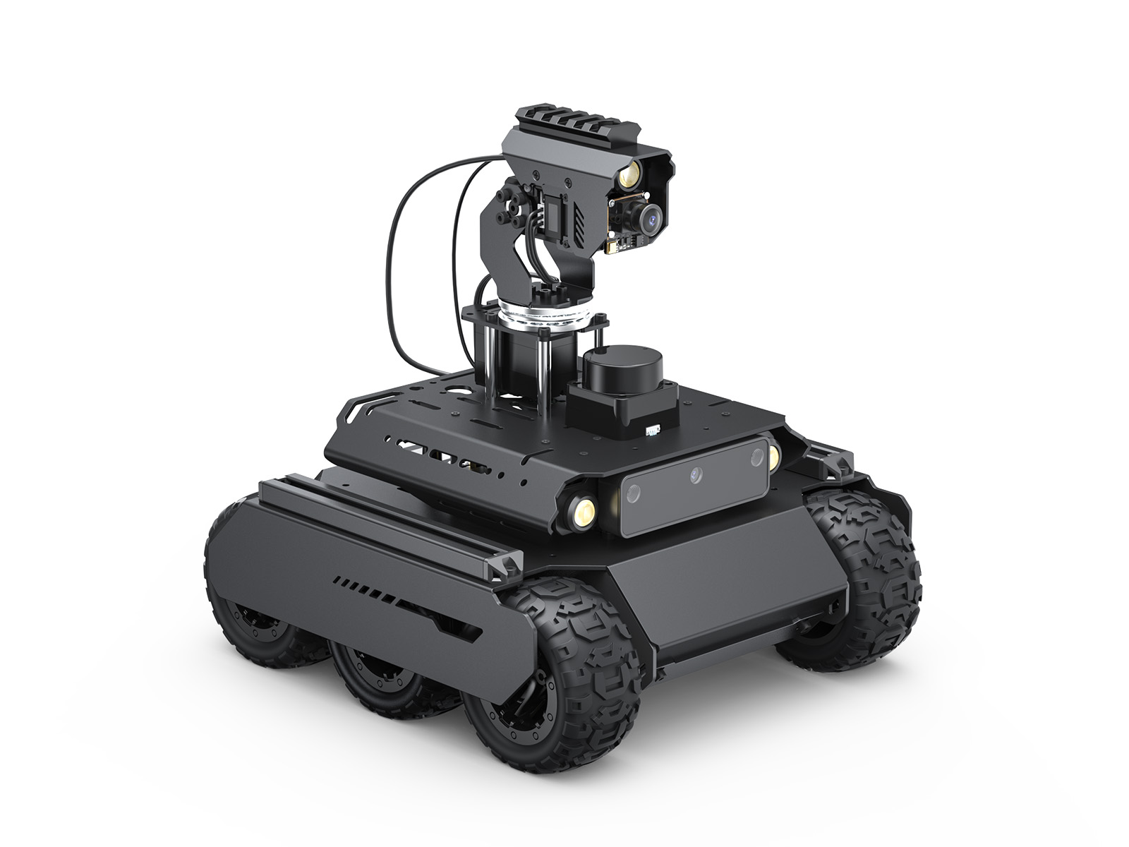 Waveshare Rover ROS 2 Robot 4W - Raspberry Pi 3D Print recensione e prezzo