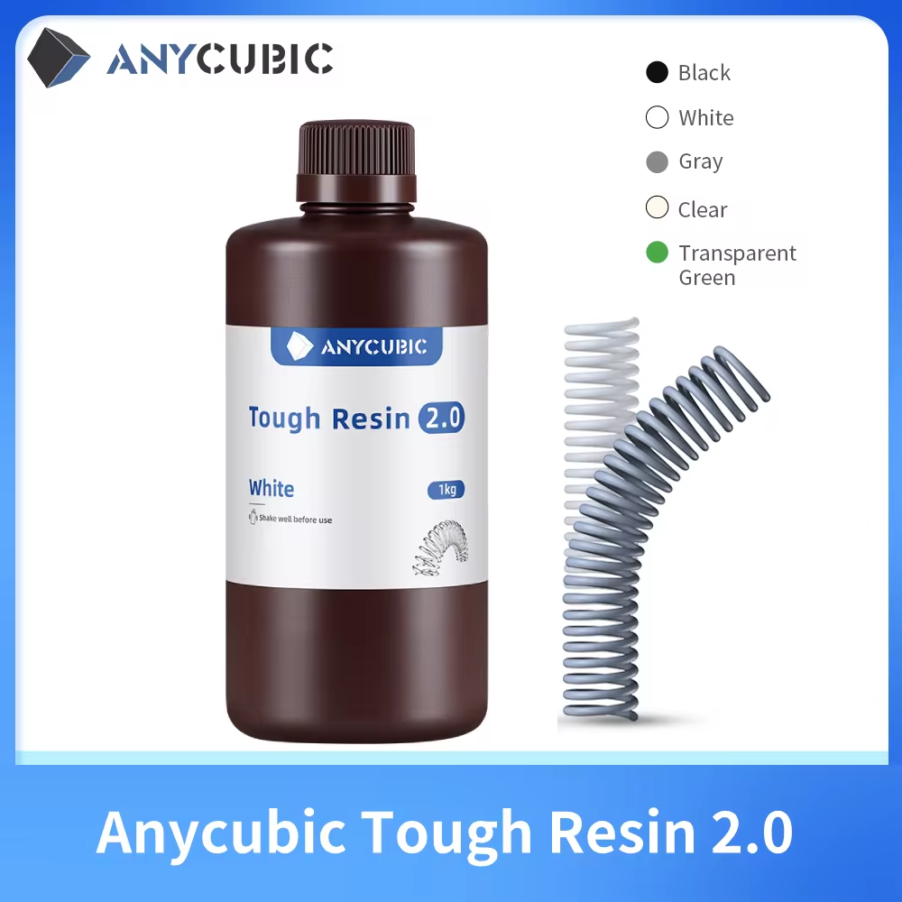 Anycubic Flessibile Resina Res - 3D Printing Uv Sensitive Resin recensione e prezzo
