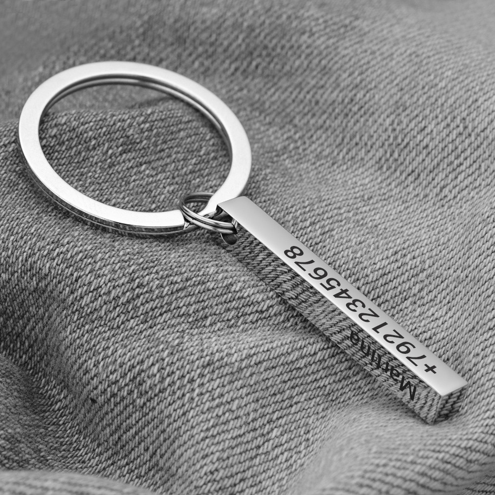 Personalizza Portachiavi Barra - 3D Printing Logo recensione e prezzo