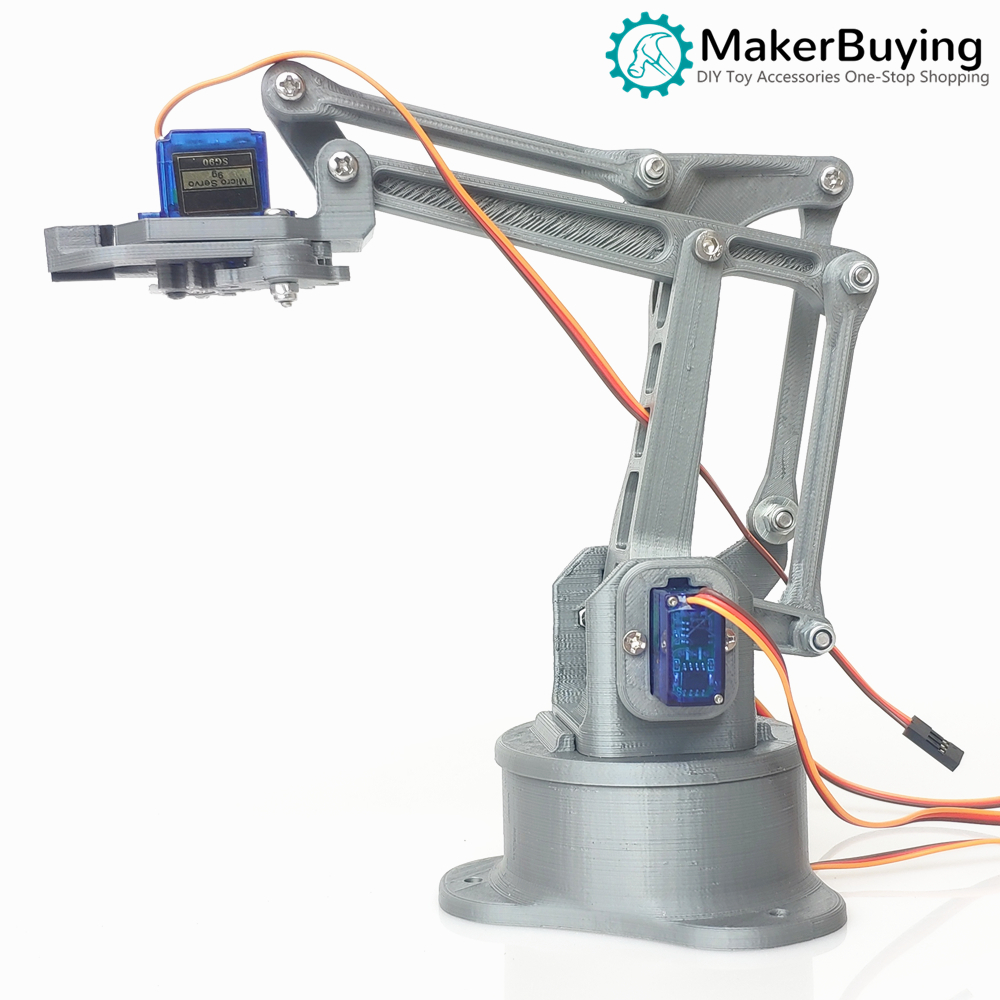 Telecomando PS2 kit braccio ro - 3D Printing Robot Arm recensione e prezzo