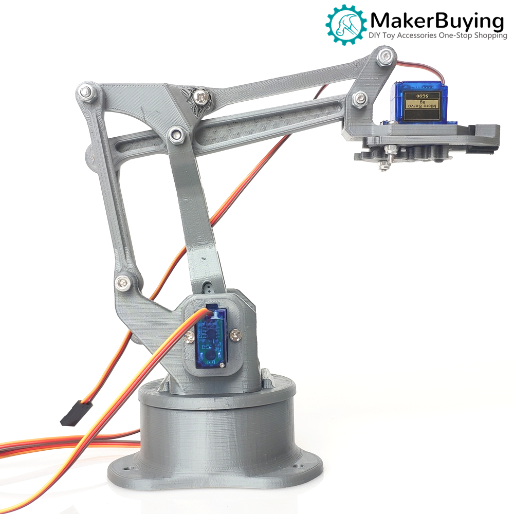 Telecomando PS2 kit braccio ro - 3D Printing Robot Arm recensione e prezzo