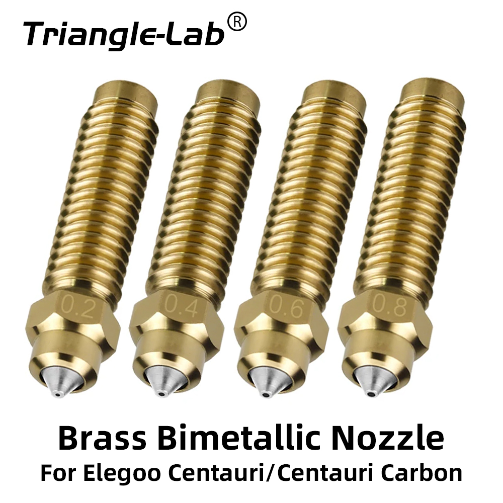 Trianglelab ®   Ugelli bimetal - 3D Printer Nozzle Brass recensione e prezzo