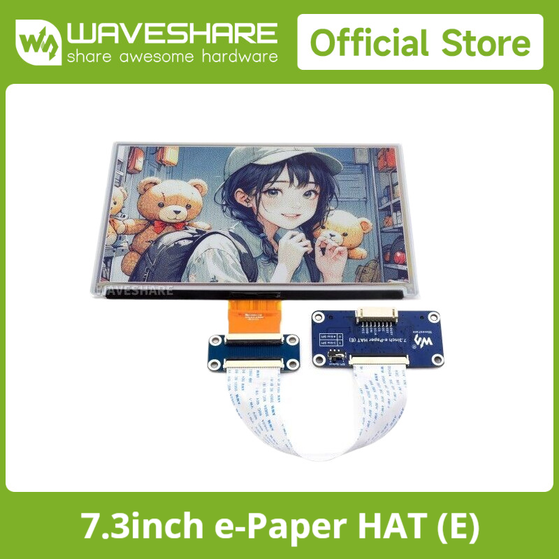 Waveshare Display E-Paper a 6  - Raspberry Pi 3D Print recensione e prezzo