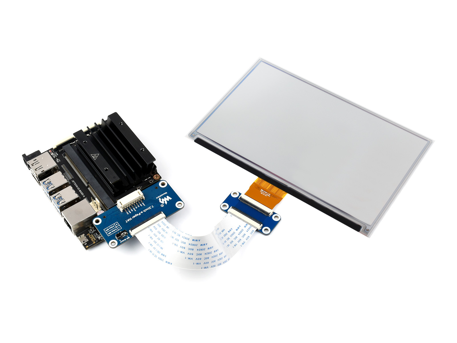 Waveshare Display E-Paper a 6  - Raspberry Pi 3D Print recensione e prezzo