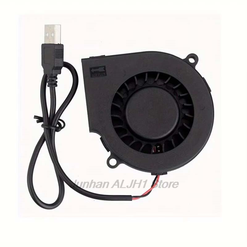 1/2/5 pz Ventola USB da 75mm,  - 3D Printer Extruder recensione e prezzo