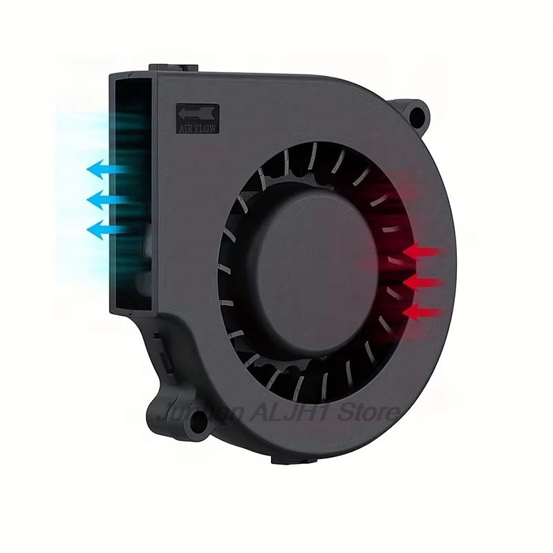 1/2/5 pz Ventola USB da 75mm,  - 3D Printer Extruder recensione e prezzo
