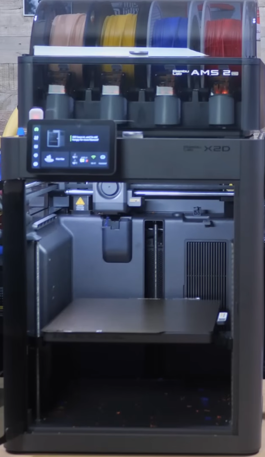 Nuova Stampante 3D FDM X2D Com - 3D Printing Pla recensione e prezzo